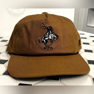 Wyoming Cowboys Unstructured Snapback Hat